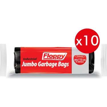 Floppy Endüstriyel Jumbo Boy Çöp Torbası 400 Gr