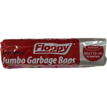 Floppy Endüstriyel Jumbo Boy Çöp Torbası 500 Gr