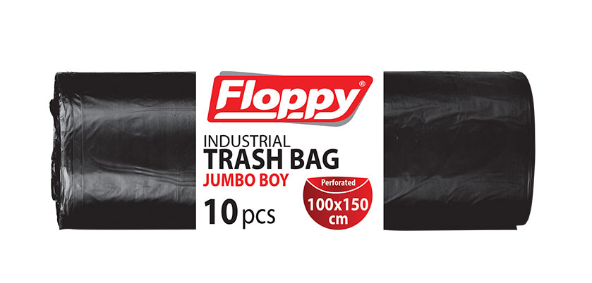 Floppy Endüstriyel Hantal Boy Çöp Torbası 800 Gr